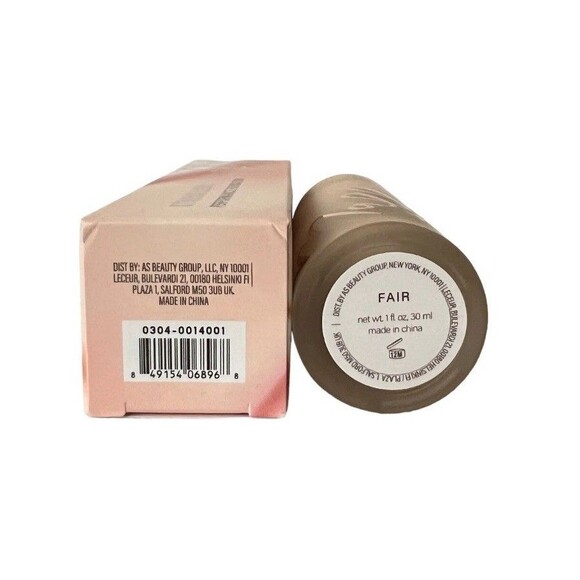 MALLY GIRL ~ MALLY XO STRESS LESS PERFORMANCE FOUNDATION ~ FAIR ~ 1 OZ - Picture 4 of 6